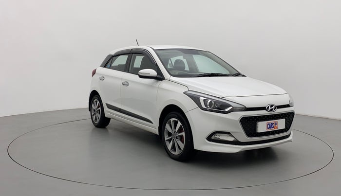 2018 Hyundai Elite i20 ASTA 1.2 (O), Petrol, Manual, 71,673 km, Right Front Diagonal