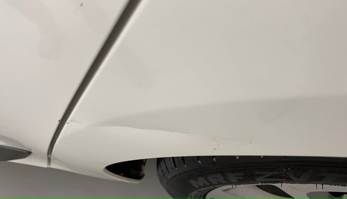 2018 Hyundai Elite i20 ASTA 1.2 (O), Petrol, Manual, 71,673 km, Left quarter panel - Slightly dented