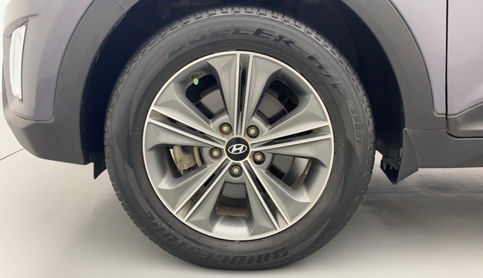 2017 Hyundai Creta 1.6 CRDI SX PLUS AUTO, Diesel, Automatic, 39,256 km, Left Front Wheel