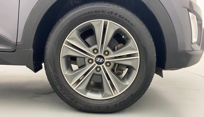 2017 Hyundai Creta 1.6 CRDI SX PLUS AUTO, Diesel, Automatic, 39,256 km, Right Front Wheel