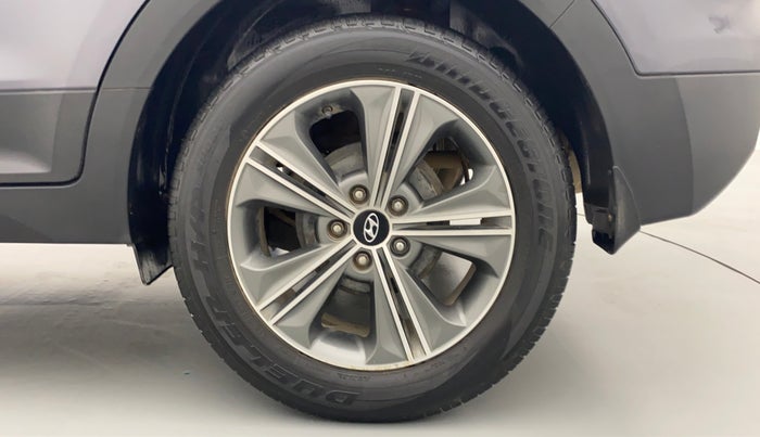 2017 Hyundai Creta 1.6 CRDI SX PLUS AUTO, Diesel, Automatic, 39,256 km, Left Rear Wheel