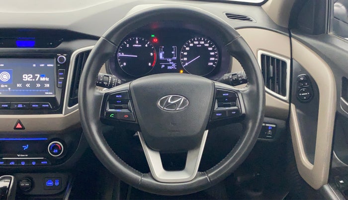 2017 Hyundai Creta 1.6 CRDI SX PLUS AUTO, Diesel, Automatic, 39,256 km, Steering Wheel