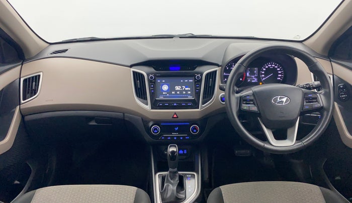 2017 Hyundai Creta 1.6 CRDI SX PLUS AUTO, Diesel, Automatic, 39,256 km, Dashboard View