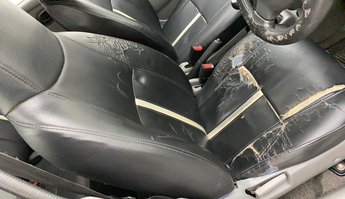 2011 Maruti Alto K10 VXI, Petrol, Manual, 87,342 km, Driver seat - Cover slightly torn