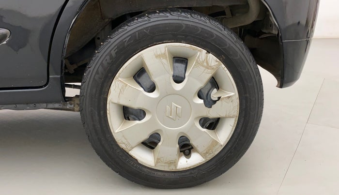 2011 Maruti Alto K10 VXI, Petrol, Manual, 87,965 km, Left Rear Wheel