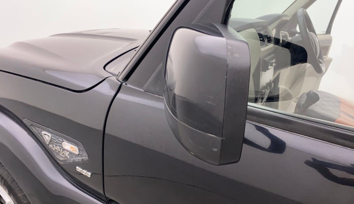 2018 Mahindra Scorpio S5, Diesel, Manual, 36,912 km, Left rear-view mirror - Minor scratches