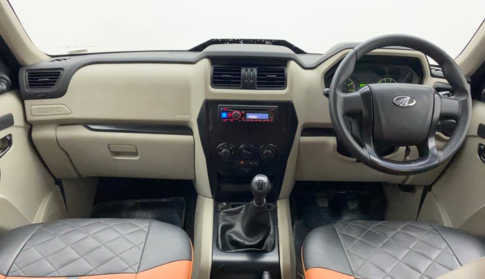 2018 Mahindra Scorpio S5, Diesel, Manual, 36,912 km, Dashboard