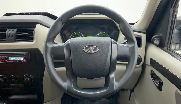 2018 Mahindra Scorpio S5, Diesel, Manual, 36,912 km, Steering Wheel Close Up