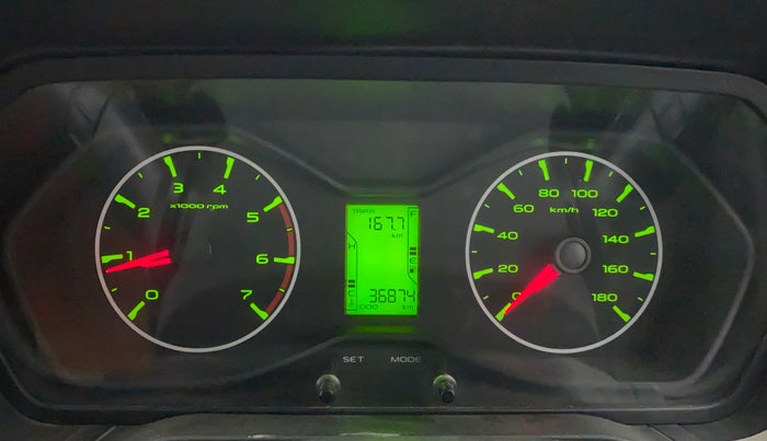 2018 Mahindra Scorpio S5, Diesel, Manual, 36,912 km, Odometer Image