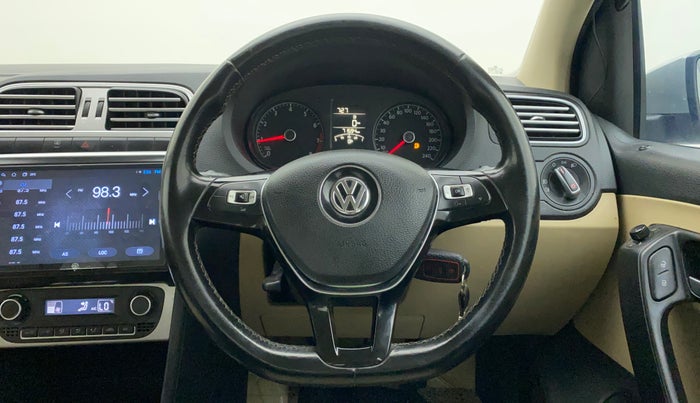 2016 Volkswagen Ameo HIGHLINE1.2L, Petrol, Manual, 71,580 km, Steering Wheel Close Up