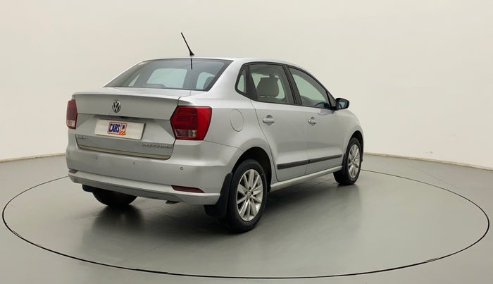 2016 Volkswagen Ameo HIGHLINE1.2L, Petrol, Manual, 71,580 km, Right Back Diagonal