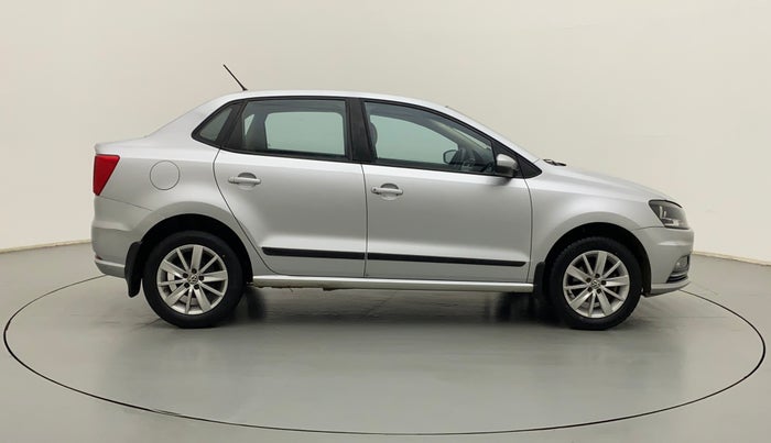 2016 Volkswagen Ameo HIGHLINE1.2L, Petrol, Manual, 71,580 km, Right Side View