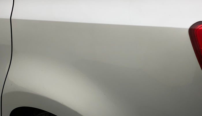 2016 Volkswagen Ameo HIGHLINE1.2L, Petrol, Manual, 71,580 km, Left quarter panel - Minor scratches