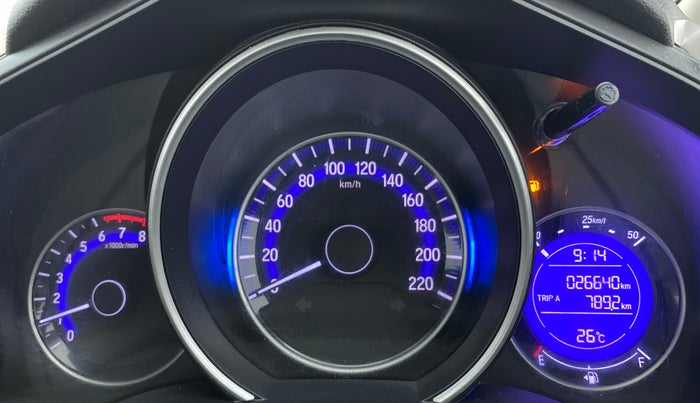 2019 Honda WR-V 1.2 i-VTEC VX MT, Petrol, Manual, 26,690 km, Odometer Image