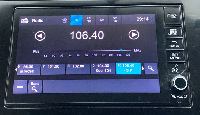 2019 Honda WR-V 1.2 i-VTEC VX MT, Petrol, Manual, 26,690 km, Touchscreen Infotainment System