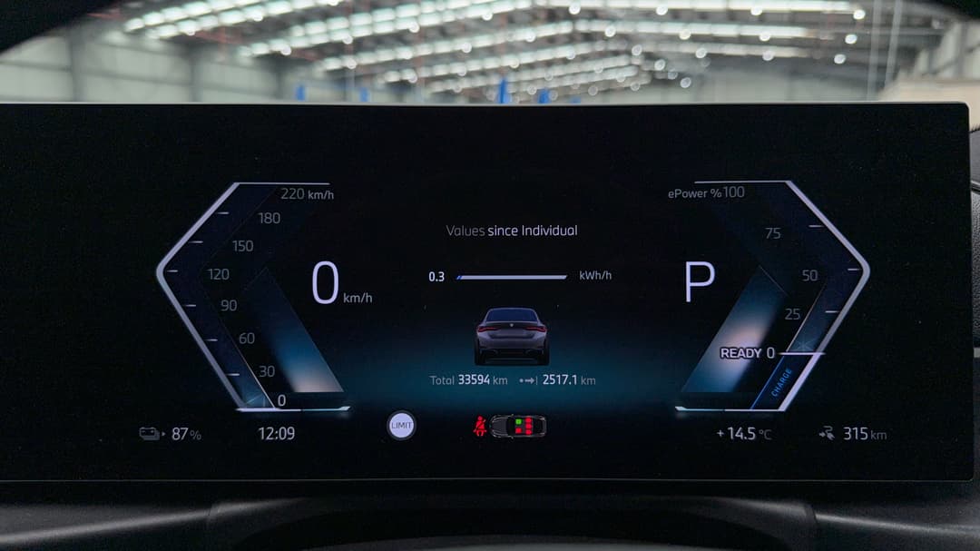 2023 BMW I4 Edrive35 Gran Coupe, Automatic, 33594 km, Odometer View