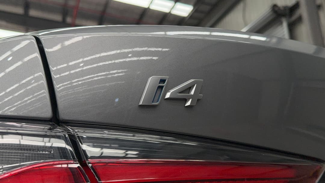 2023 BMW I4 Edrive35 Gran Coupe, Automatic, 33594 km, Badge (Boot Left Side)