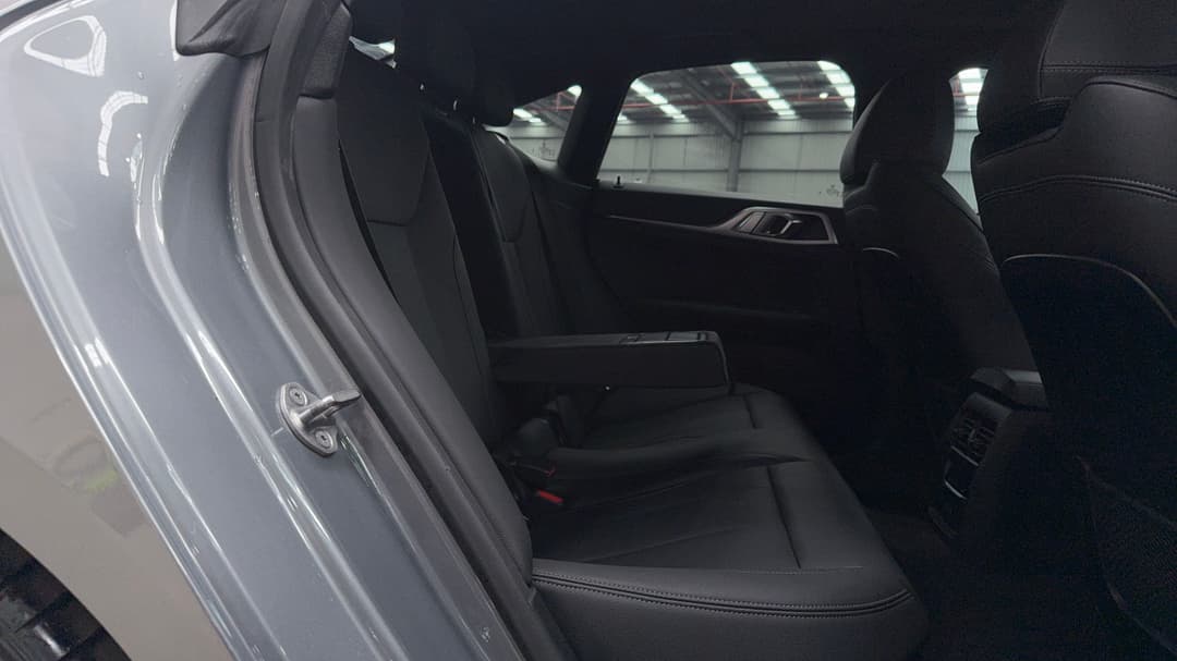 2023 BMW I4 Edrive35 Gran Coupe, Automatic, 33594 km, Right Side Rear Door Cabin View