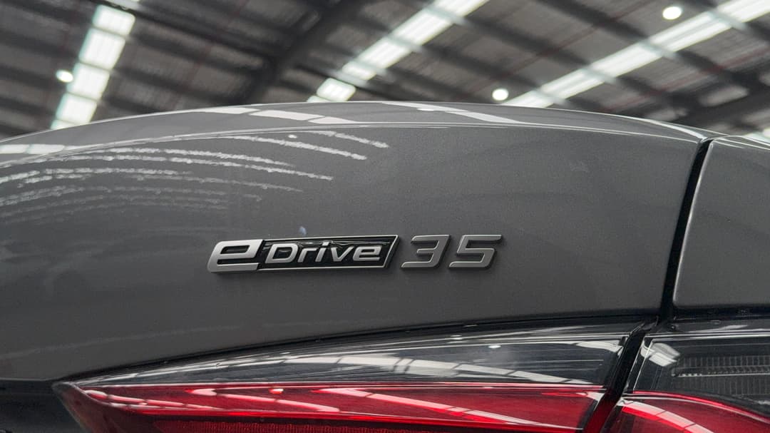 2023 BMW I4 Edrive35 Gran Coupe, Automatic, 33594 km, Badge (Boot Right Side)