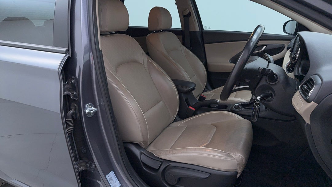 Right Side Front Door Cabin View