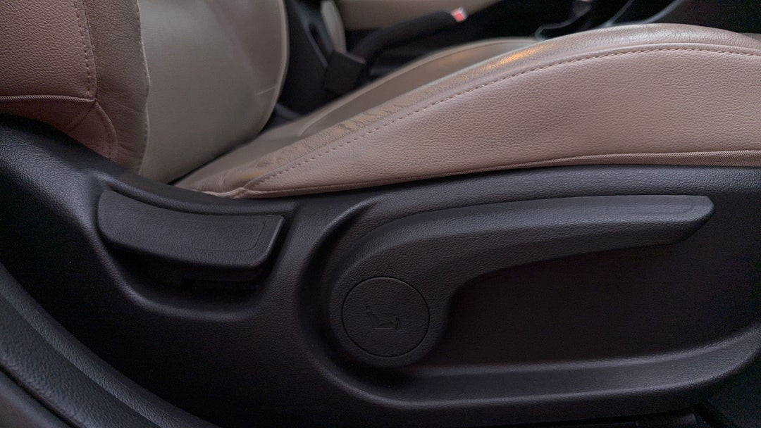 Drivers Side Adjustment Panel