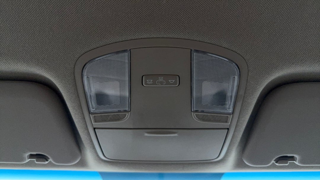 On-Roof Controls/Sunglass holder