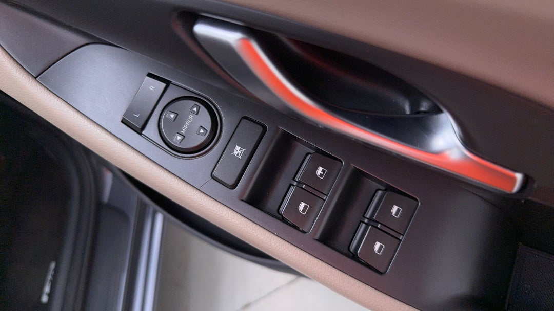 Drivers Side Door Panel Controls
