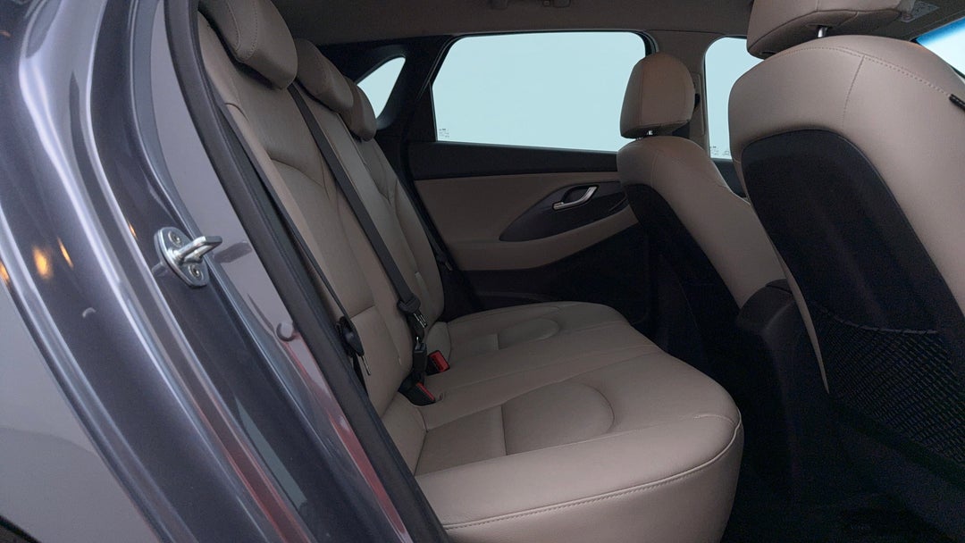 Right Side Rear Door Cabin View