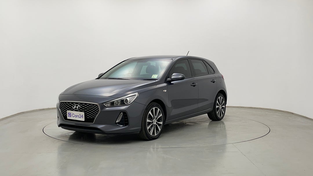 Left Front Diagonal (45- Degree) View