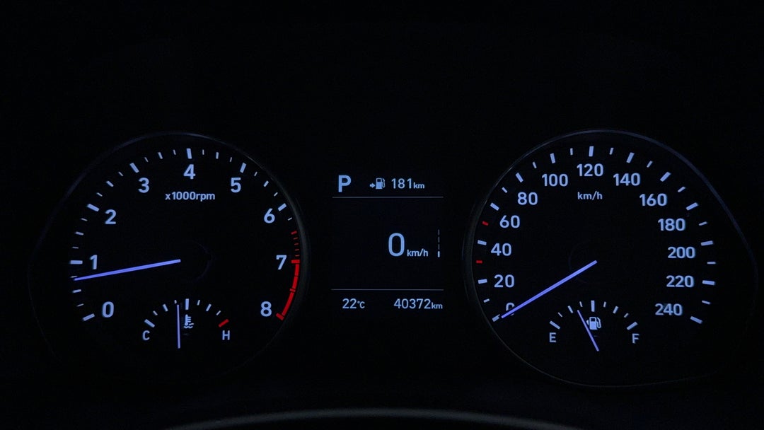 Odometer View