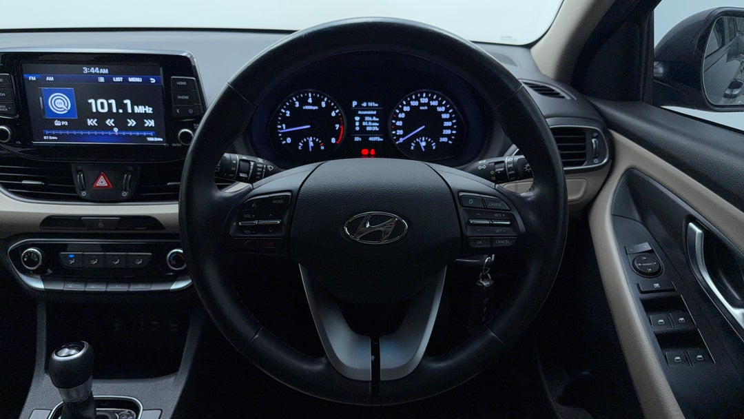 Steering Wheel Close-up