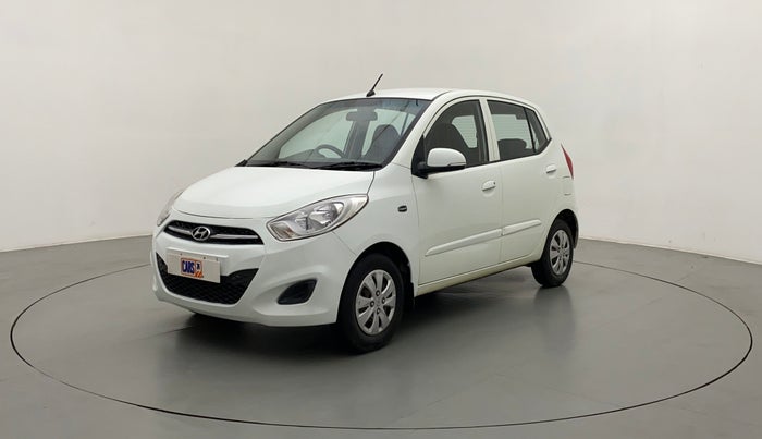 2011 Hyundai i10 SPORTZ 1.2, Petrol, Manual, 32,660 km, Left Front Diagonal