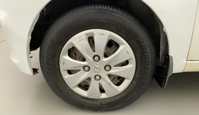 2011 Hyundai i10 SPORTZ 1.2, Petrol, Manual, 32,590 km, Left Front Wheel
