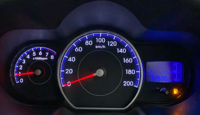 2011 Hyundai i10 SPORTZ 1.2, Petrol, Manual, 32,660 km, Odometer Image