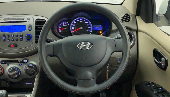 2011 Hyundai i10 SPORTZ 1.2, Petrol, Manual, 32,590 km, Steering Wheel Close Up
