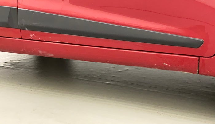 2017 Hyundai Grand i10 SPORTZ (O) 1.2 KAPPA VTVT, Petrol, Manual, 48,079 km, Right running board - Minor scratches