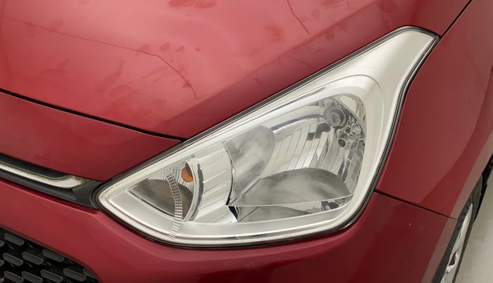 2017 Hyundai Grand i10 SPORTZ (O) 1.2 KAPPA VTVT, Petrol, Manual, 48,079 km, Left headlight - Minor scratches