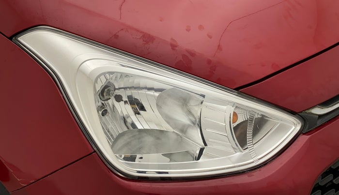 2017 Hyundai Grand i10 SPORTZ (O) 1.2 KAPPA VTVT, Petrol, Manual, 48,079 km, Right headlight - Minor scratches