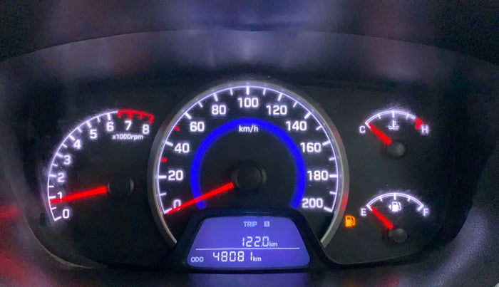 2017 Hyundai Grand i10 SPORTZ (O) 1.2 KAPPA VTVT, Petrol, Manual, 48,079 km, Odometer Image