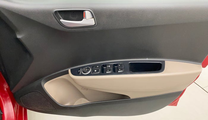 2017 Hyundai Grand i10 SPORTZ (O) 1.2 KAPPA VTVT, Petrol, Manual, 48,079 km, Driver Side Door Panels Control