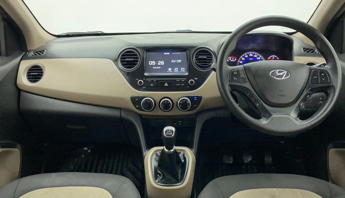 2017 Hyundai Grand i10 SPORTZ (O) 1.2 KAPPA VTVT, Petrol, Manual, 48,079 km, Dashboard