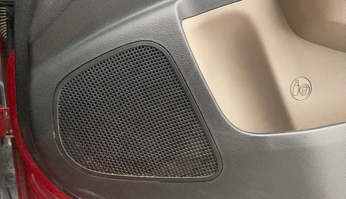 2017 Hyundai Grand i10 SPORTZ (O) 1.2 KAPPA VTVT, Petrol, Manual, 48,079 km, Speaker