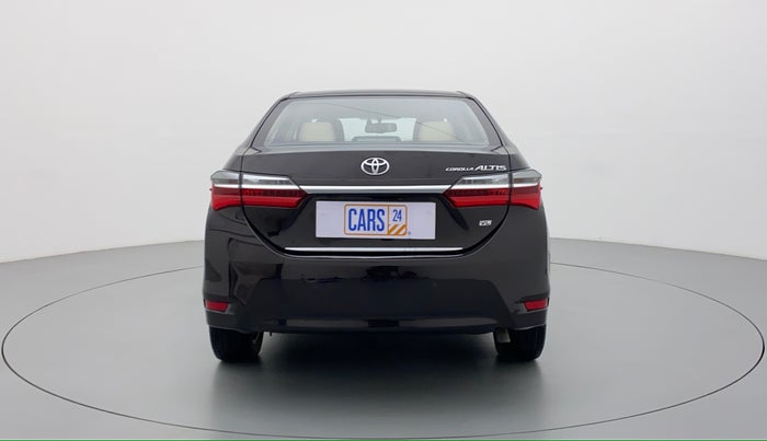2017 Toyota Corolla Altis VL AT, Petrol, Automatic, 39,476 km, Back/Rear