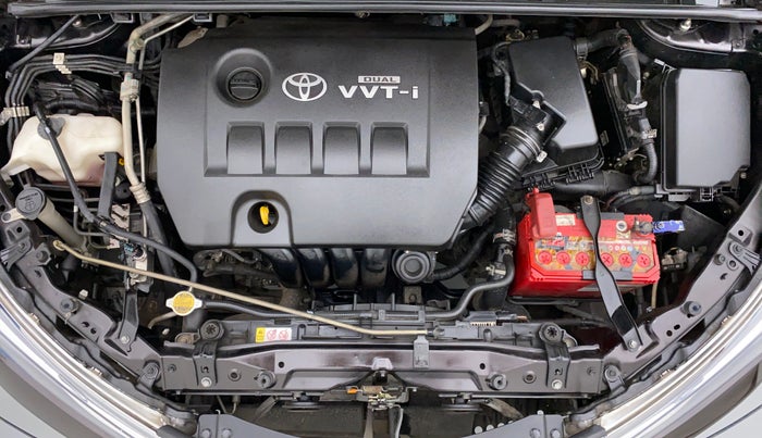 2017 Toyota Corolla Altis VL AT, Petrol, Automatic, 39,476 km, Open Bonet
