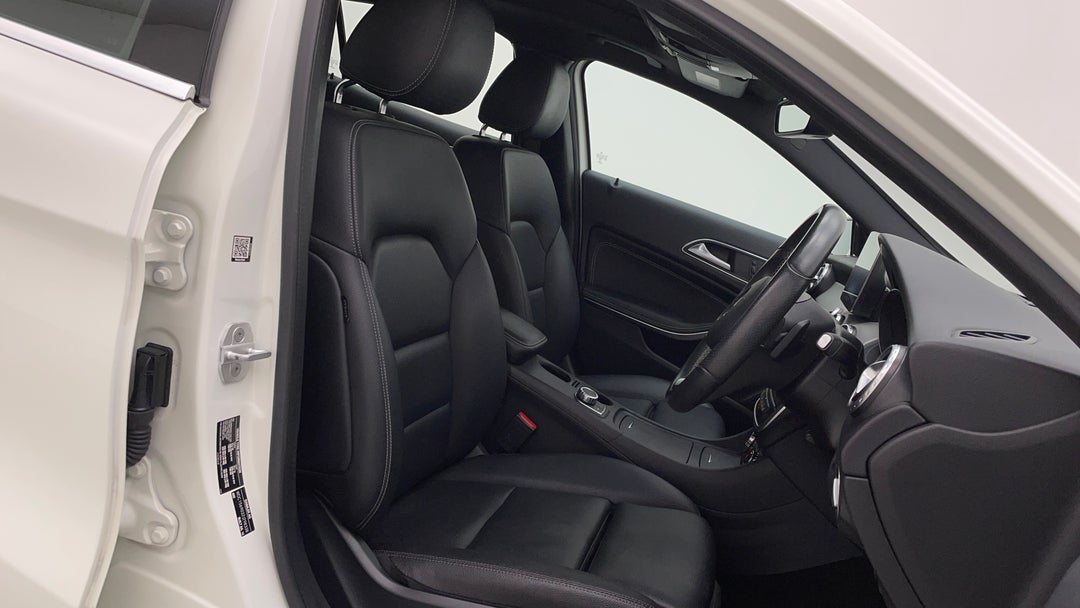 Right Side Front Door Cabin View