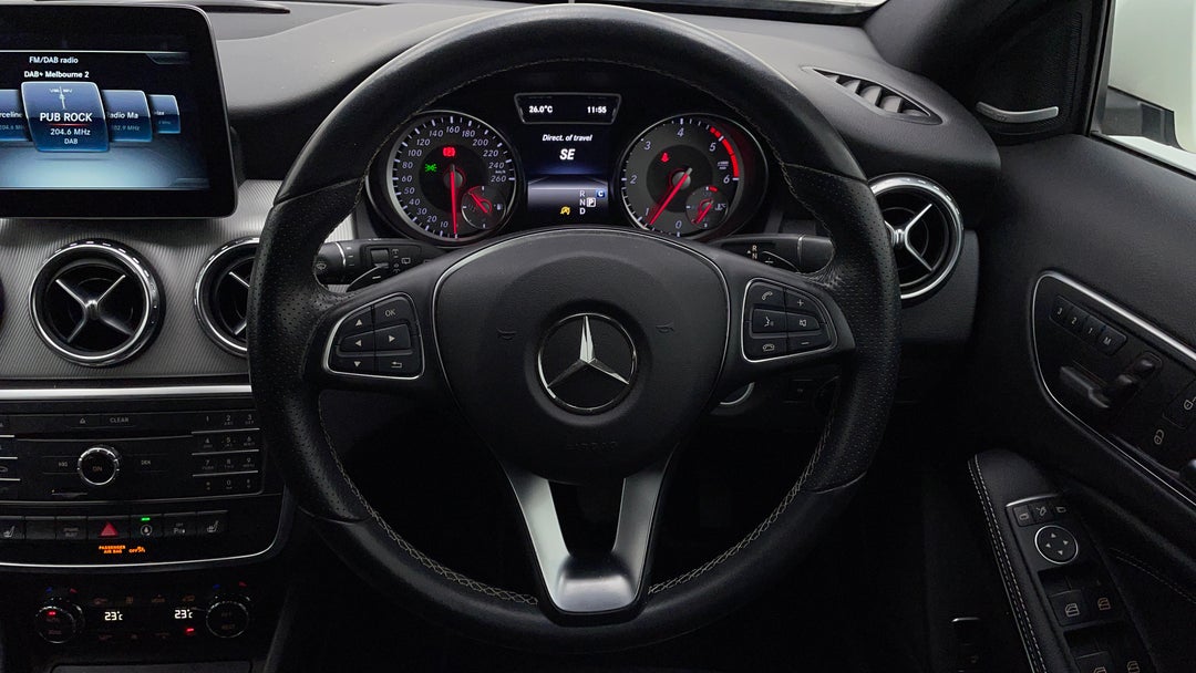 Steering Wheel Close-up
