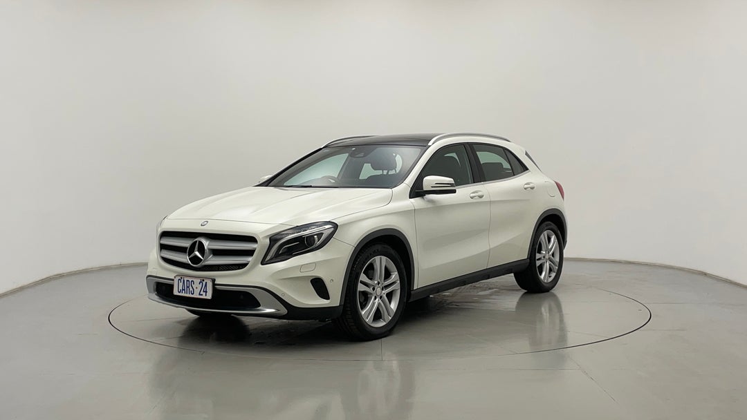 Left Front Diagonal (45- Degree) View