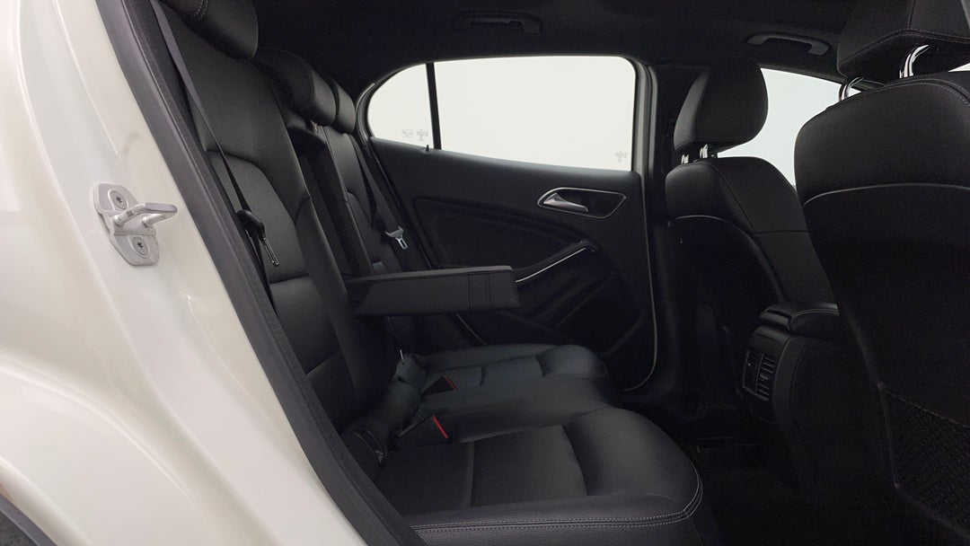 Right Side Rear Door Cabin View