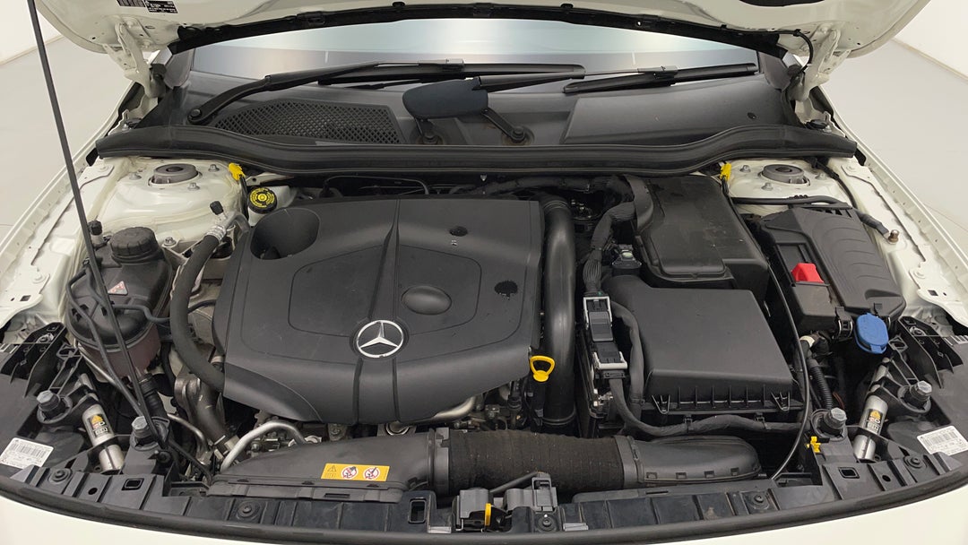 Open Bonnet (Engine)