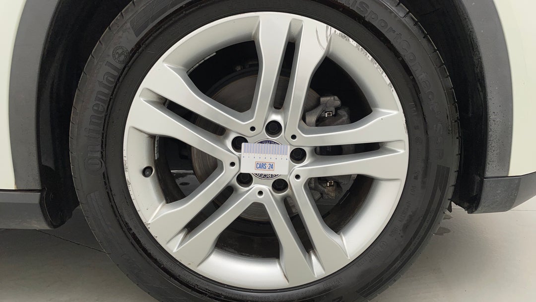 Wheels Rim Front RHS Gutter Rash